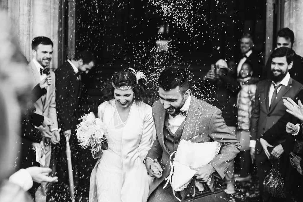Mariage année 20 -1920 theme - Gatsby inspiration - Château d'Enghien - photographe