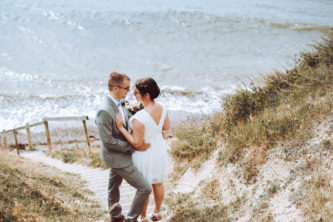 Mariage sur l’ île d’ Ærø au Danemark