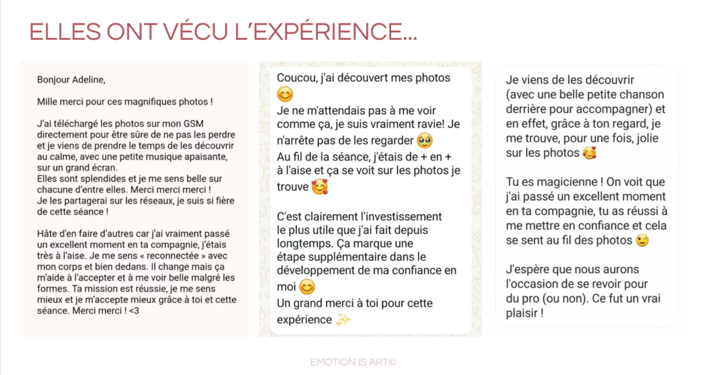 photo-thérapie, photo thérapeutique, booster confiance en soi