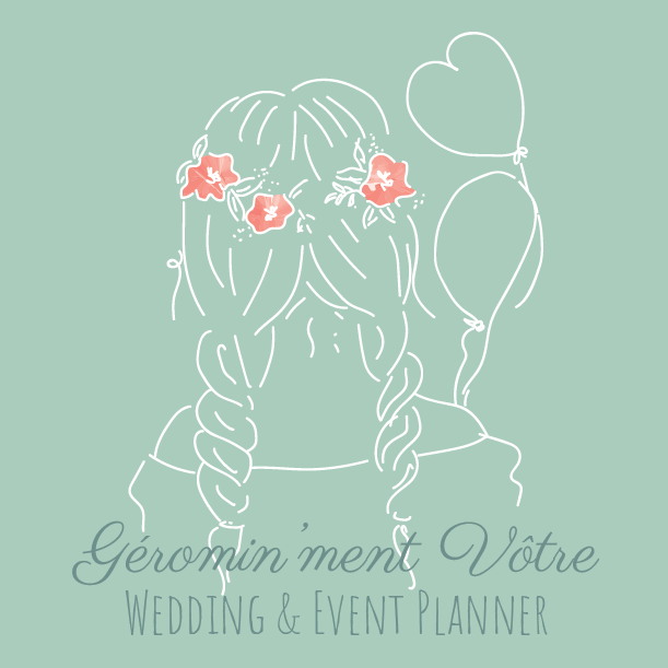 wedding planner - belgique - géromin'ment vôtre
