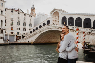 Séance couple à Venise en Italie