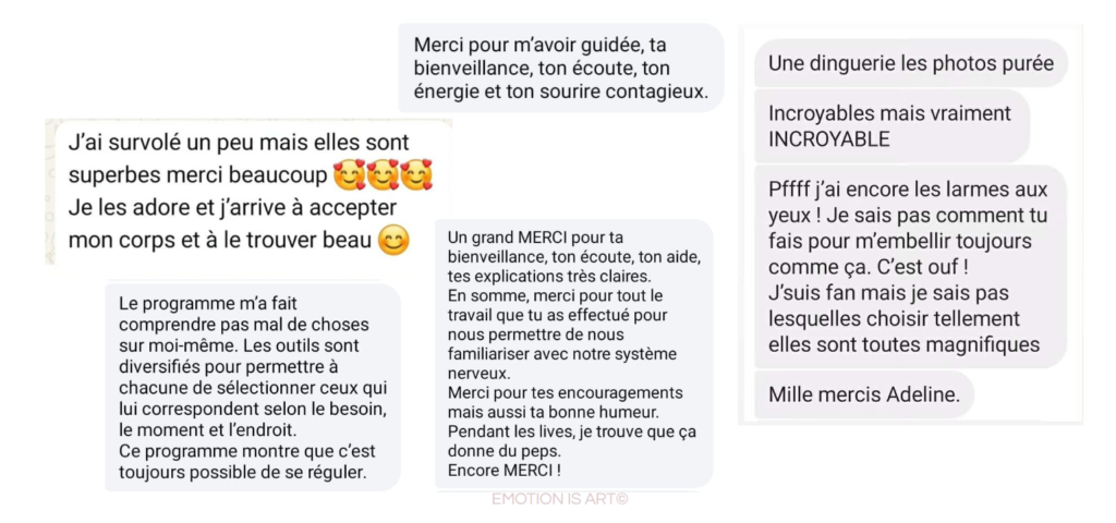 photo-thérapie booster confiance en soi